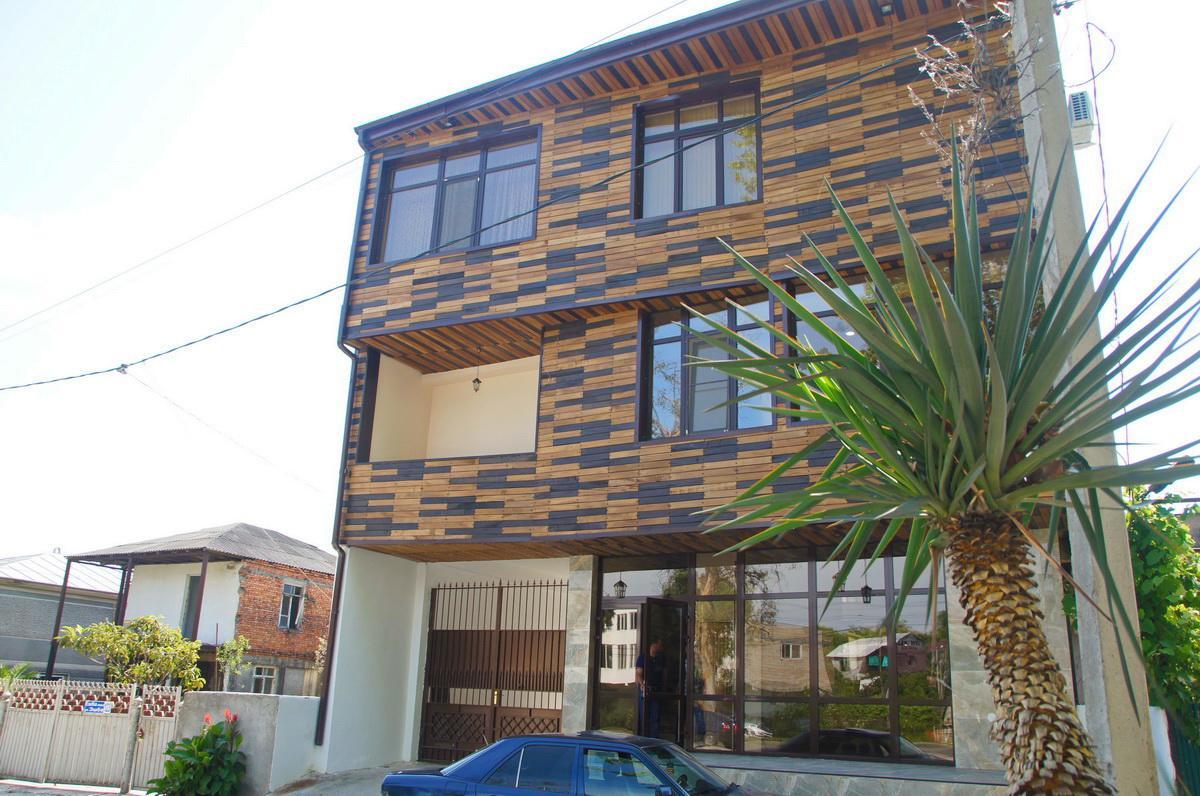Guest House Belyi Lebed Sukhumi Bagian luar foto
