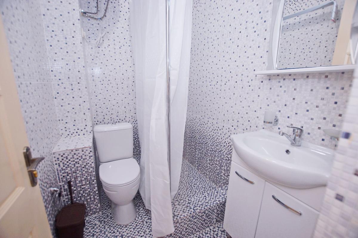 Guest House Belyi Lebed Sukhumi Bagian luar foto